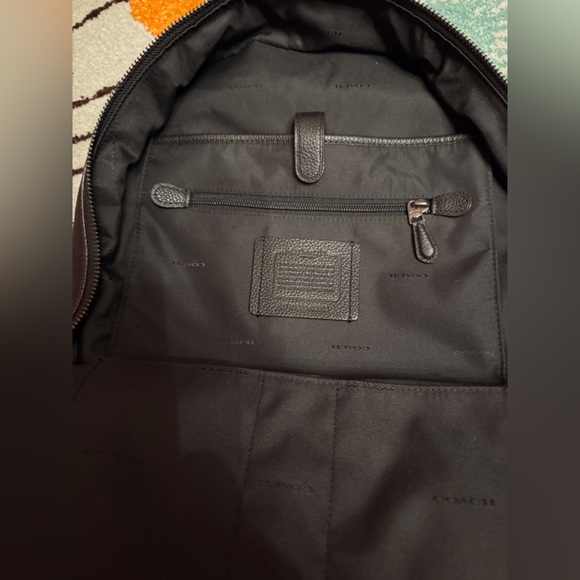 Coach Metropolitan Soft Backpack Black - Picture 8 of 16